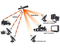 SkyPlex: Flexible Digital Satellite Telecommunications