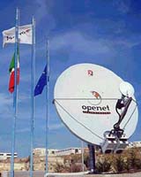 Satellite system broadcasts at Tourism and ICT Trade Fair