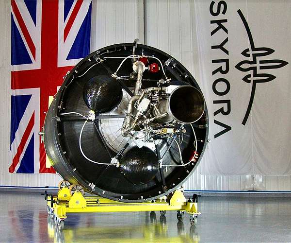 Skyrora opens UK's largest rocket engine manufacturing facility