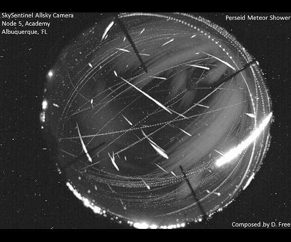 A Banner Year For The Perseid Meteor Shower
