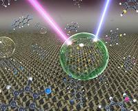 Single molecule detection of contaminants, explosives or diseases