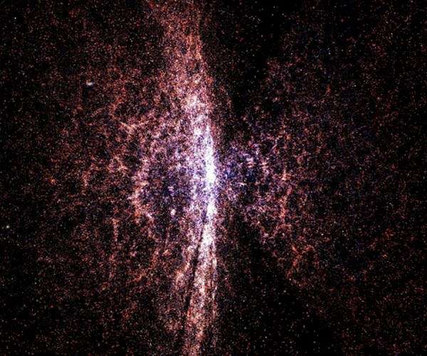 Pinpoint simulations provide perspective on universe structure