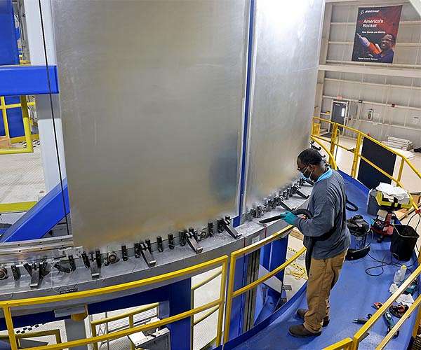 NASA welds Confidence Article for next evolution of SLS