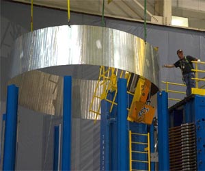 First Space Launch System 'Pathfinder' Hardware Nearing Completion