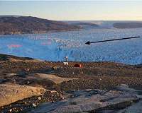 Tall ice-cliffs may trigger big calving events - and fast sea-level rise