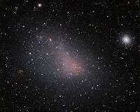 Vista Peeks Through The Small Magellanic Cloud's Dusty Veil