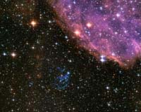 Hubble Sees Cosmic Fireworks Display E0102 In The Small Magellanic Cloud