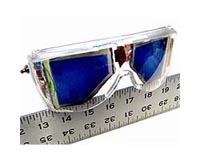 Eyeglasses that turn into sunglasses - at your command