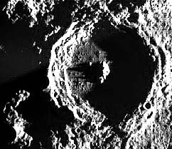 The Edge Of Luna Incognita By SMART-1