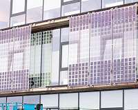 EU SmartFlex project finishes reference solar facade