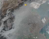 NASA images show fall in China pollution over virus shutdown