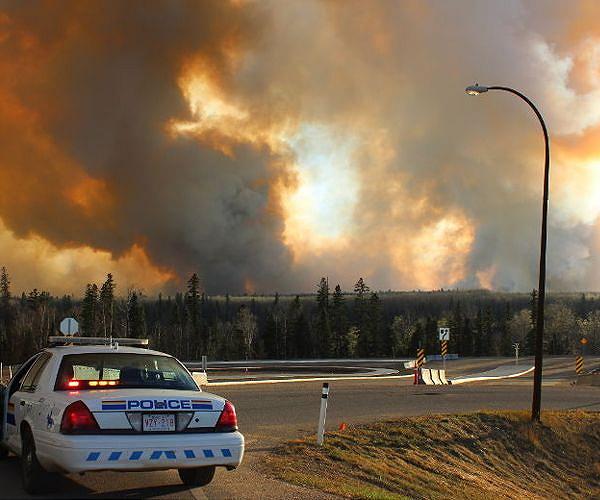 Canada wildfires spark 'ecoterrorist' conspiracy theory