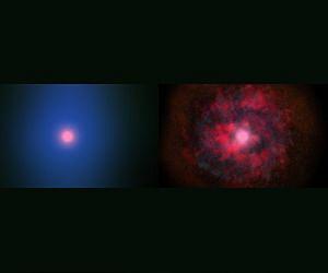 Massive stellar winds are made of tiny pieces