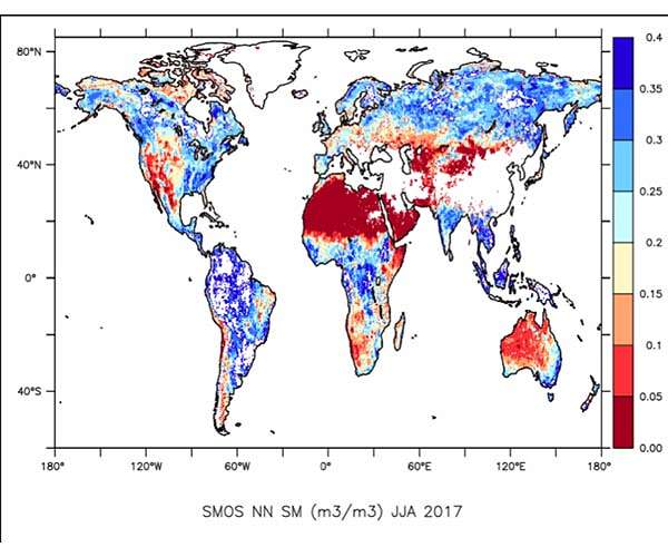 Abrupt Soil Moisture Loss Drives Global Water Flow into Oceans, Raising Sea Levels