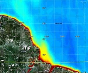 Water Mission Reveals Insight Into Amazon Plume
