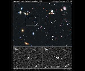 NASA's Hubble Breaks New Ground with Distant Supernova Discovery