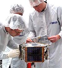 SNAP-1: World's First 3-Axis Stabilised Nanosatellite