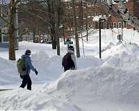 Student research team accelerates snow melt with 'Melt Mat'