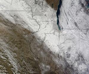 NASA Researchers on the Snow Patrol