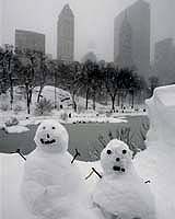 Blizzard Dumps Record Snowfall On New York