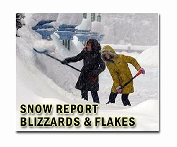 Dwindling snowpack could amplify water crisis: study