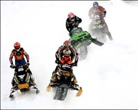 Students Enter Competition To Produce A Zero-Emissions Snowmobile