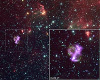 Supernova Remnant Is An Unusual Suspect