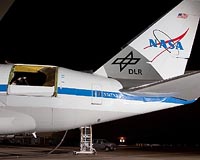 NASA Tests Jumbo Jet With Open Side For Airborne Telescope Observations