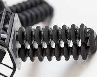 3-D-printed, soft, four legged robot can walk on sand and stone