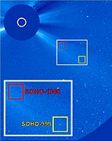 History's Greatest Comet Hunter Discovers 1,000th Comet