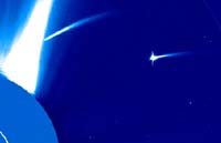 Deflection of Spacecraft Trajectories as a New Test of General Relativity