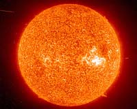 ESA Mission Controllers React To Solar Flare