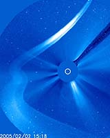 LASCO Captures Piece Of Itself