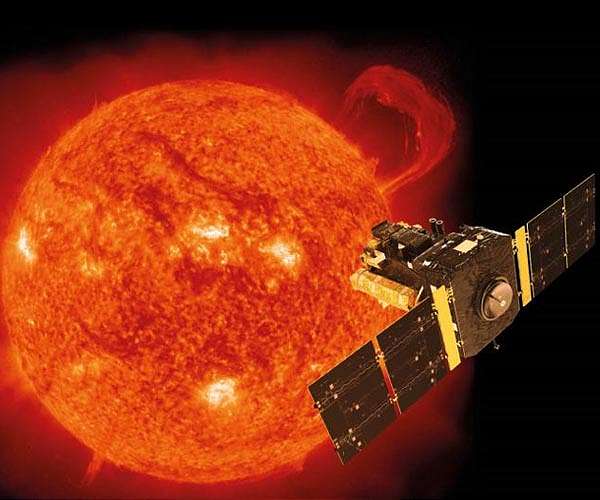 Sun-watcher SOHO celebrates thirty years