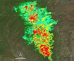 After a Fire, Before a Flood: NASA's Landsat Directs Restoration to At-Risk Areas