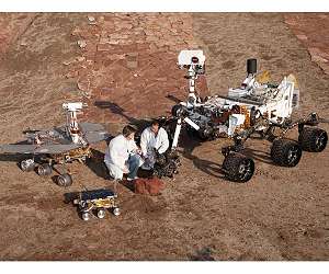 Three Generations of Rovers with Crouching Engineers