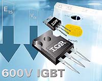 IR's 600V Trench IGBTs Reduce Power Dissipation Up to 30 Percent In Solar Inverter Applications