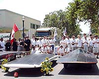 Spectrolab Solarcells Set Record for Fastest US Solar Car
