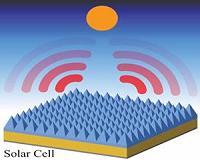 Self-cooling solar cells boost power, last longer