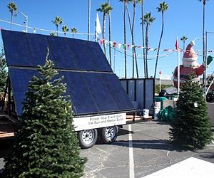 Stellar Solar And Purdy Farms Create Solar-Powered Christmas Tree Lots