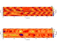 The Sun's hidden magnetic field during grand minimum