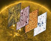 Images from solar observatory peel away layers of a stellar mystery