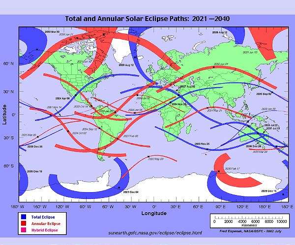 NASA develops process to create very accurate eclipse maps