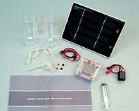 Solar Cell Directly Splits Water For Hydrogen