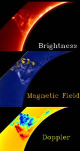 NCAR Instrument Gets Breakthrough View of Sun's Magnetic Halo