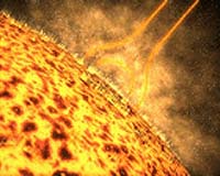 Extensive Destruction Powers Solar Explosions