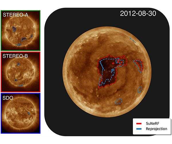 Virtual Observatory provides first look at the Solar poles