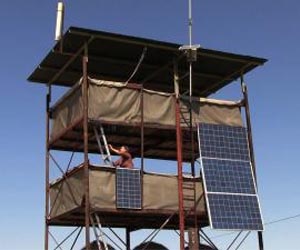 Stanford researchers use solar power to study elephants in Africa