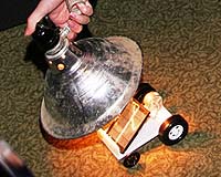 Eighth Graders Apply Lessons Learned To Demonstrate A Solar-Powered Mini-Car