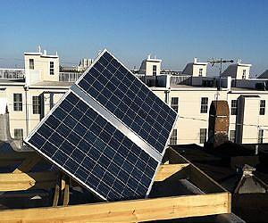 Nexus EnergyHomes Installs First Rooftop Sun-Tracking Solar Power System